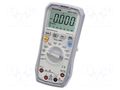 Digital multimeter; USB; LCD; (5999); Bargraph: 31segm; True RMS GW INSTEK GDM-533