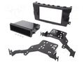 Radio frame; Nissan; 1 DIN; grey gloss METRA RAM-40.801