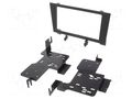 Radio frame; Lexus; 2 DIN; matt black METRA RAM-40.804