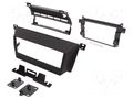 Radio frame; BMW; 2 DIN; matt black METRA RAM-40.813