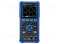 Handheld oscilloscope; 100MHz; 8bit; LCD 3,5"; Ch: 2; 500Msps OWON HDS2102S