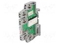 Relay: interface; SPDT; Ucoil: 24VDC; 5A; 5A/250VAC WAGO 859-304