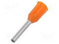 Tip: bootlace ferrule; insulated; copper; 0.5mm2; 8mm; tinned; tape BM GROUP BM91501