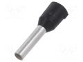 Tip: bootlace ferrule; insulated; copper; 1.5mm2; 8mm; tinned; tape BM GROUP BM91604