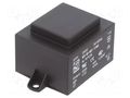 Transformer: encapsulated; 10VA; 230VAC; 7.5V; 1333mA; PCB; BVEI HAHN BVEI4811182