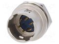 Connector: circular; HR10; push-pull; socket; 2A; gold-plated; male HIROSE HR10-7R-6P-73