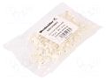 Markers; Marking: 3; 4÷10mm; PVC; white; -30÷80°C; leaded; CLI C WEIDMÜLLER WM-0251310003