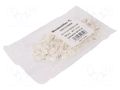 Markers; Marking: 4; 4÷10mm; PVC; white; -30÷80°C; leaded; CLI C WEIDMÜLLER WM-0251310004