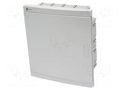 Enclosure: for modular components; IP40; plaster embedded ELEKTRO-PLAST NASIELSK EPN-2435-00