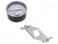 Manometer; 0÷6bar; non-aggressive liquids,inert gases; 50mm PNEUMAT M50A.NC006G18
