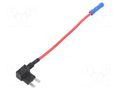Fuse holder; 11mm; 30A; 32V OPTIFUSE LPM-08