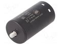 Capacitor: electrolytic; 119uF; Ø45.5x84mm; ±10%; M8 screw; 250VAC DUCATI ENERGIA 4.12.80.3.411