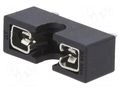 Fuse holder; 11mm; 30A; -50÷145°C; 500V OPTIFUSE CNU-03