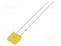 LED; orange; rectangular; 2x5x5mm; 100÷150mcd; 100°; Front: flat OPTOSUPPLY OSO5JA7DA4B