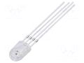 LED; RGB; round; 5.1x4.3mm; Front: convex; 1.8÷2.6/2.8÷3.6VDC; 20mA OPTOSUPPLY OSTAPA5HD1B