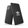 Adidas OR Booklet Case BASIC for iPhone 12 Pro Max - Black and White, Adidas 8718846083577 8718846083577