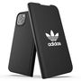 Adidas OR Booklet Case BASIC for iPhone 13 - Black and White, Adidas 8718846095457 8718846095457