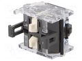 Contact block; 22mm; OptoHiT; -40÷55°C; front fixing; 500VAC; 10A EAO 704.910.3