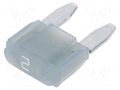 Fuse: fuse; 2A; 32VDC; automotive; 10.9mm; Mini; MINI OPTIFUSE ANM-2A