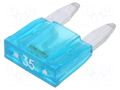 Fuse: fuse; 35A; 32VDC; automotive; 11mm; Mini; MINI OPTIFUSE APM-35A