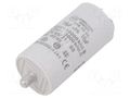 Capacitor: polypropylene; motors, run; 16uF; 425VAC; Ø36x70mm DUCATI ENERGIA 4.16.10.99.27