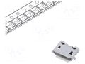 Connector: USB B micro; socket; ZX; on PCBs; SMT; PIN: 5; horizontal HIROSE ZX62D-B-5PA8-30