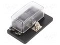 Fuse boxes; 11mm; 30A; screw; Leads: connectors; ways: 4; -20÷85°C OPTIFUSE BLR-304