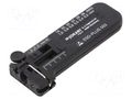 Stripping tool; Øcable: 0.3÷1mm; Wire: round; Tool length: 102mm JOKARI JOKARI-40029