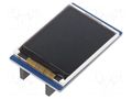 Display: LCD; graphical; 160x128; 52x34.5mm; 1.8"; PIN: 40; 1x40 WAVESHARE WSH-19579