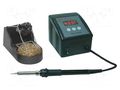 Soldering station; Station power: 80W; 150÷480°C; 90x105x90mm XYTRONIC XY-LF399D