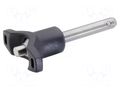 Locking pin; with locking,with knob; stainless steel; Ø: 8mm ELESA+GANTER GN113.8-8-45