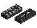 Diode: TVS array; 5÷8.5V; 5A; DFN2510-10; Ch: 4; reel,tape; ESD MGT BRIGHTEK UT8413A-MGT