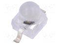 IR transmitter; 1.9mm; 940nm; transparent; 25°; 1.2÷1.5VDC; SMD EVERLIGHT IR95-21C/TR7