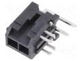 Connector: wire-board; socket; male; PIN: 2; Micro-Fit 3.0; 3mm; 2x1 MOLEX MX-43045-0221