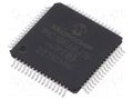 IC: PIC microcontroller; 48MHz; 2÷3.6VDC; SMD; TQFP64; PIC18 MICROCHIP TECHNOLOGY PIC18F66J16-I/PT