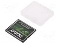 Memory card; industrial; Compact Flash,SLC; 1GB; 0÷70°C; HERMIT-F APRO SPCFC001G-HFCTC-AA