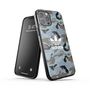 Adidas OR SnapCase Camo iPhone 12 Pro Ma x niebiesko/czarny 43703, Adidas 8718846087452 8718846087452