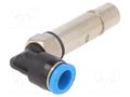 Contact; female; Han-Modular®; pipe OD Ø6mm; brass; max.10bar HARTING 09140007456