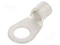 Tip: ring; M12; 35mm2; crimped; for cable; straight; non-insulated BM GROUP BM02749