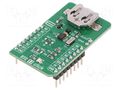 Click board; prototype board; Comp: RV5C387A; RTC; 3.3VDC,5VDC MIKROE MIKROE-5129