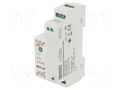 Voltage monitoring relay; for DIN rail mounting; MKF; SPDT POLLIN MKF-2P