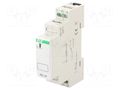 Relay: installation; monostable; SPDT; Ucoil: 230VAC; 16A; -25÷50°C F&F PK-1P-230V