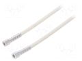 Side light fibre; Ø: 5.5mm; L: 750mm; -20÷70°C; M-Fibre MENTOR 1330.1004