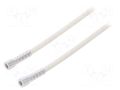 Side light fibre; Ø: 5.5mm; L: 1500mm; -20÷70°C; M-Fibre MENTOR 1330.1006