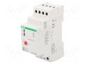 Voltage monitoring relay; for DIN rail mounting; CKF; SPDT; 4s F&F CKF-BR-TRMS