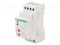 Voltage monitoring relay; for DIN rail mounting; CKF; SPDT; IP20 F&F CKF-BT-TRMS