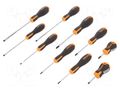 Kit: screwdrivers; Phillips,slot; EVOX; 10pcs. BETA BE1203E/D10N