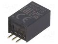 Converter: DC/DC; Uin: 6÷36VDC; Uout: 3.3VDC; Iout: 0÷1000mA; THT MEAN WELL N7803-1C