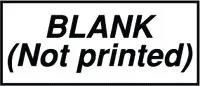 LABEL, PRE-PRINTED, VINYL, WHITE MP009759