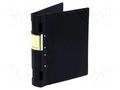 Binder; ESD; A4; 38mm; Application: for storing documents; black EUROSTAT GROUP ERS-410906027